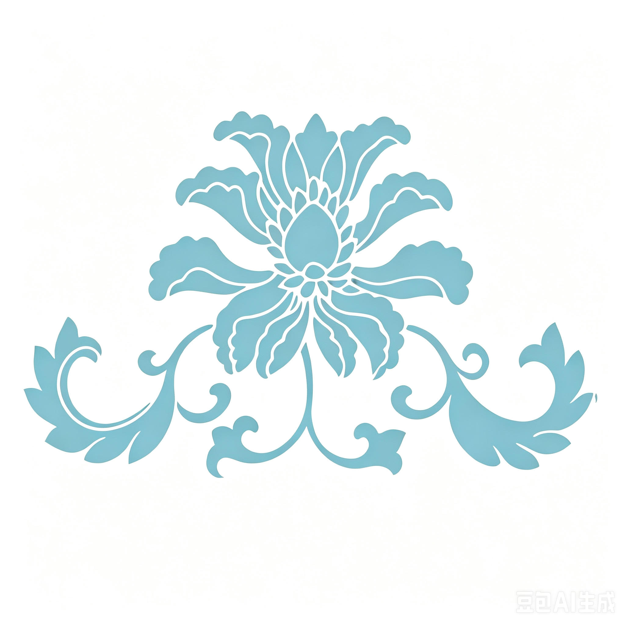 折枝纹
